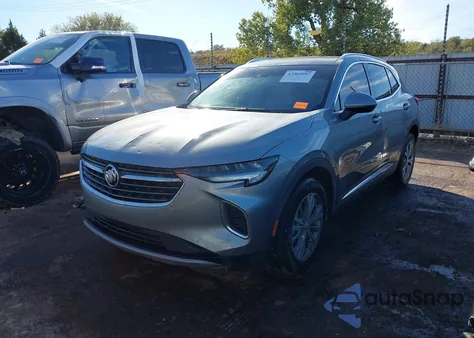 2023 Buick Envision Preferred Fwd from USA, damaged, VIN LRBAZLR41PD031700